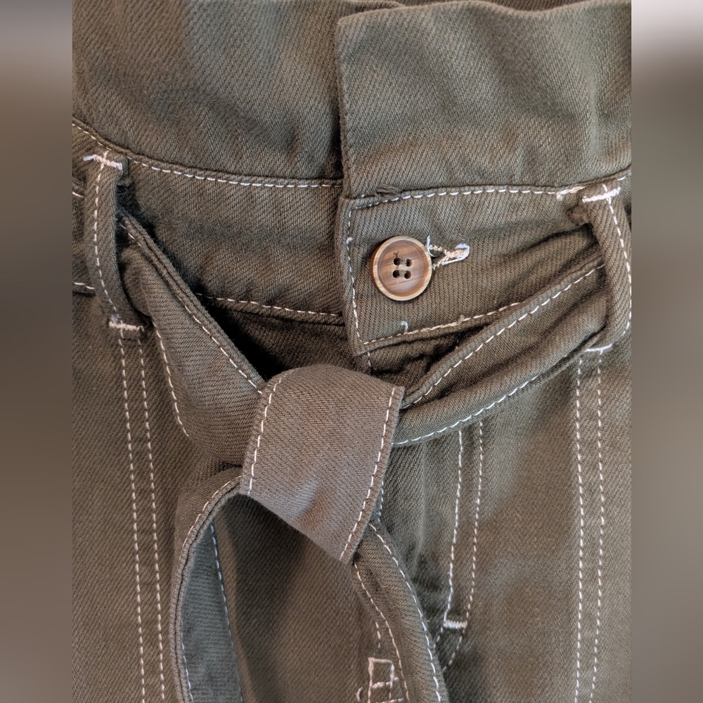 Free People Splendor In The Grass Paperbag Skirt - Picture 11 of 13